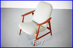 Mid Century Modern Lounge Chair Excellent Design 60s Sessel Teak 60er No. 2