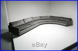 Mid Century Modern Milo Baughman Sectional Sofa for Thayer Coggin Vintage