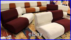 Mid Century Modern Never Ending Sectional Sofa by Don Chadwick for Herman Miller