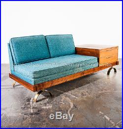 Mid Century Modern Sectional Martin Borenstein Challenge Series Couch Sofa