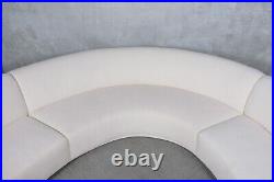 Mid-Century Modern Sectional Sofa Milo Baughman-Inspired Elegance Restored