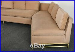 Mid Century Modern Sectional Sofa by Paul McCobb for Directional, 1950s