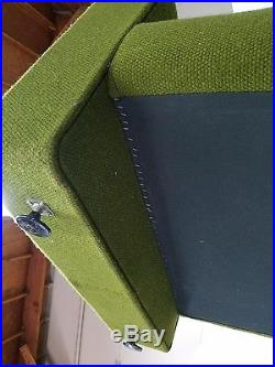 Mid Century Modern Sofa Couch Retro Vintage Green Herman Miller Knoll Danish 70s