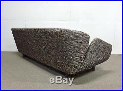 Mid Century Modern Wieland Sofa by O. B. Solie with Curved Back and Arms