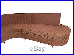 Mid Century Modern sectional / sofa