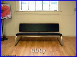 Mid Century Sofa Eames Era Retro Classic Ply Bak Home office Design couch