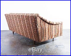 Mid century Modern Sofa Couch Settee Dux Hans Olsen Danish Vintage Love Seat MCM