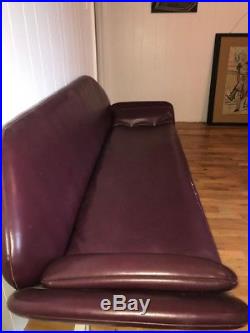 Mid century modern Overman Couch