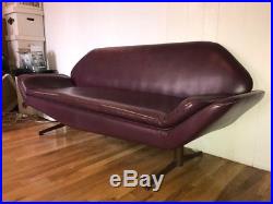 Mid century modern Overman Couch