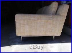 Mid century modern furniture sofa