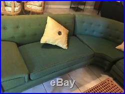 Mid century modern sofa couch