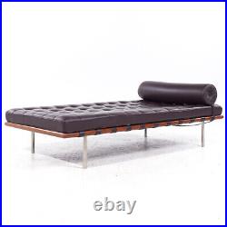 Mies van der Rohe Knoll Mid Century Barcelona Daybed