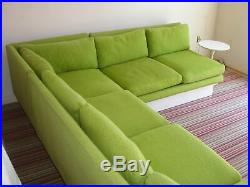 Milo Baughman Sofa Couch by Thayer Coggin 60s 70s Danish Modern Knoll MCM Miller