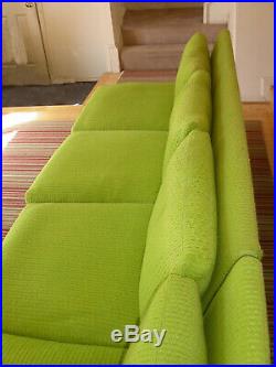 Milo Baughman Sofa Couch by Thayer Coggin 60s 70s Danish Modern Knoll MCM Miller