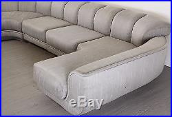 Milo Baughman Style Six-Piece Sectional Sofa for Maurice Villency, 1970s
