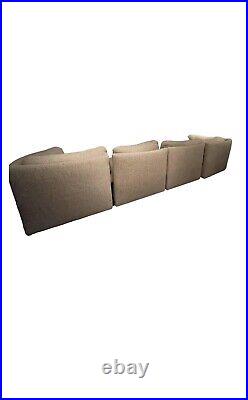 Milo Baughman Thayer Coggin Curved Sectional