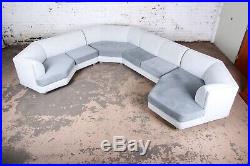 Milo Baughman for Thayer Coggin Four-Piece Modern Sectional Sofa