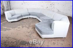 Milo Baughman for Thayer Coggin Four-Piece Modern Sectional Sofa