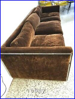 Milo Baughman for Thayer Coggin Sectional Mid Century Modern Couch Sofa Vintage