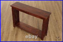 Mission Style Soild Hardwood Console or Sofa Table