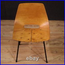 Modern design chairs 3 Tonneau furniture Pierre Guariche Steiner 1950s