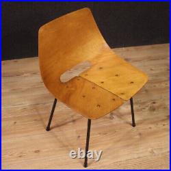 Modern design chairs 3 Tonneau furniture Pierre Guariche Steiner 1950s