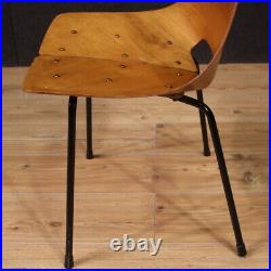 Modern design chairs 3 Tonneau furniture Pierre Guariche Steiner 1950s