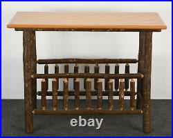 Old Hickory Big Country Console Sofa Table, Adirondack Primitive Rustic