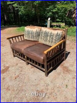 Old Hickory sofa, used, excellent condition