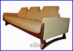 Original Adrian Pearsall Gondola Sofa Couch, Mid Century Modern