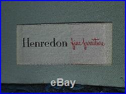 Original Henredon Curve Front Roll Arm/Back Sofa Vintage Mid Century Modern