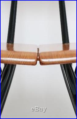 Original Pirkka Chair By Tapiovaara Asko 50's Eames Aalto Wegner Miller Knoll