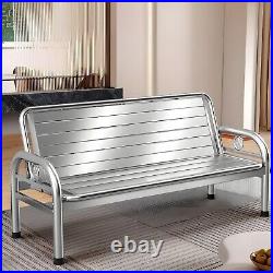 Outdoor Furniture Multifunctional Stainless Steel Sofa Bed Household Folding Bed