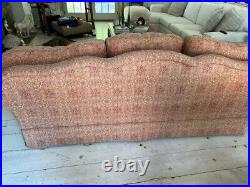 Oversized Camelback Custom Made Couch by TRS