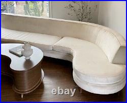 PICKUP ONLY Rare Late 1940s Mid-Century-Modern Sofa