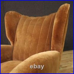 Pair of armchairs design modern 2 furniture vintage 50s living room 900