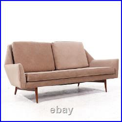 Paul McCobb for Directional Mid Century Angle Arm Sofa