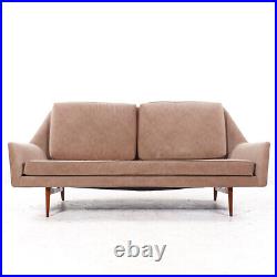 Paul McCobb for Directional Mid Century Angle Arm Sofa