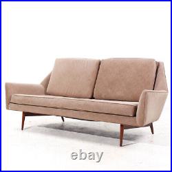 Paul McCobb for Directional Mid Century Angle Arm Sofa