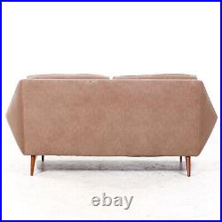 Paul McCobb for Directional Mid Century Angle Arm Sofa