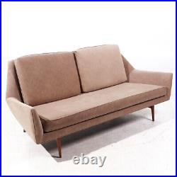 Paul McCobb for Directional Mid Century Angle Arm Sofa