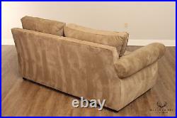 Pottery Barn'Pearce' Rolled Arm L-Sectional Sofa