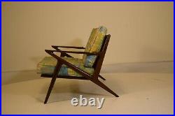 Poul Jensen Settee loveseat sofa chair Mid Century Modern vintage danish selig