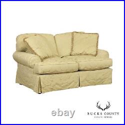 Quality Rolled Arm Custom Upholstered Loveseat