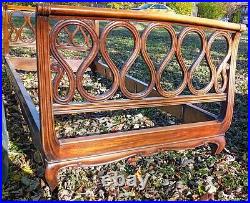 RARE Vintage French Provincial Daybed Handcrafted in Italy