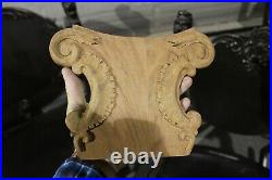 Rare Complete Antique R J Horner Lion Griffin Heads Mahogany Carved Parlor Set