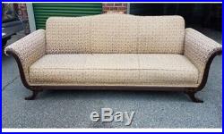 Rare Duncan Phyfe Style Convertible Sofa Bed Vintage 1941 (Pick up only)