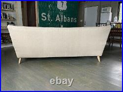 Rare Early Jens Risom For Hans Knoll Sofa couch Danish Modern for restoration
