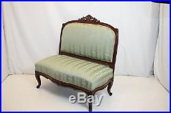 Rare French Louis XV Settee Loveseat Bench, Circa 19th, Originally From France