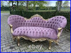 Rare French Louis XV Style Sofa